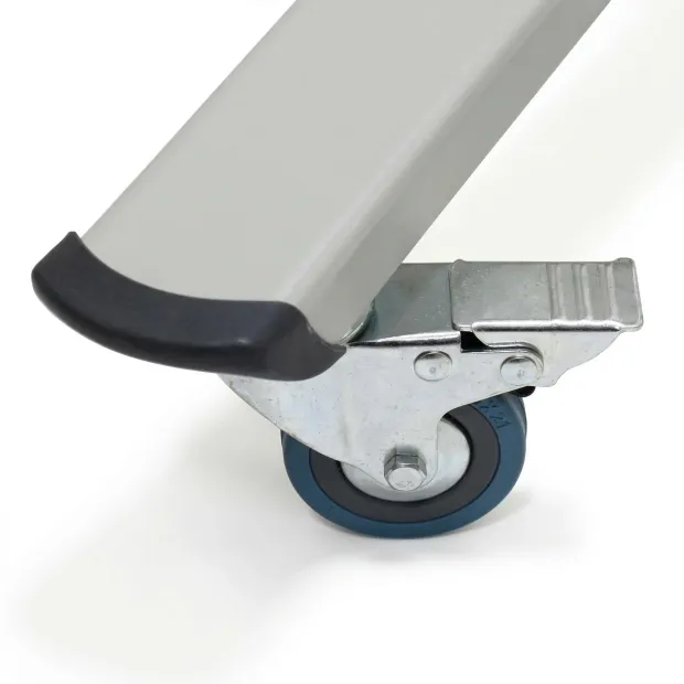 Rotating and mobile board 150x100cm Standard - Graphic design. Metal components, wheel with rubber tire.