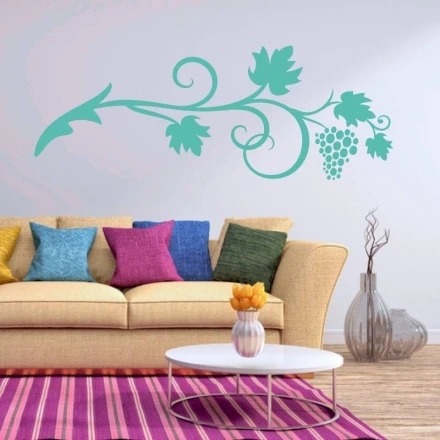 Decorative Vine Sticker 2127