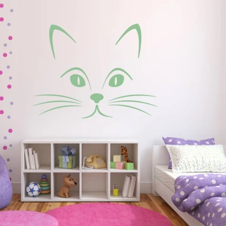 Wall Sticker Cat 2109