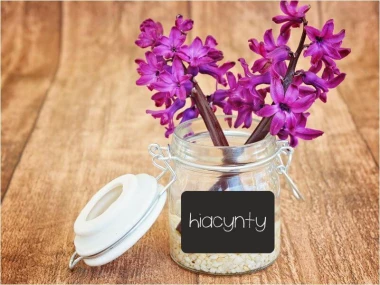 Chalkboard labels for jars, rectangular 005 - set of 16 - Kitchen decor with wooden countertops and light walls.