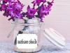 Dry-erase labels for jars - set of 16 - Kitchen decor with light walls and flowers in a jar.