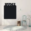 Chalk sticker home 238 - Styled in a bright room with white walls and wooden flooring.