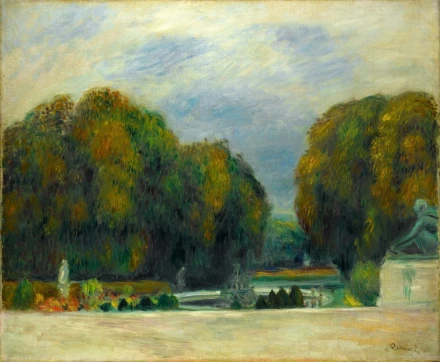 Reproduction Versailles, Renoir Auguste