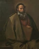 Reproduction of Saint Paul by Diego Velazquez, perfect for an elegant living room, with vivid details.