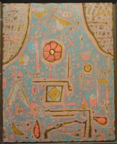 Reproduction Efflorescence, Paul Klee