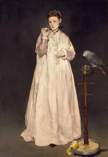 Reproduction Young Lady In 1866, Edouard Manet