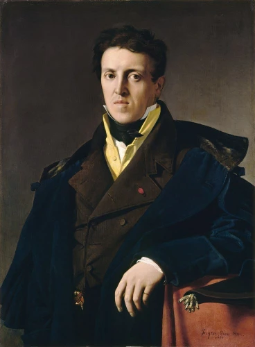 Reproduction Marcotte D'Argenteuil, Jean Auguste Dominique Ingres