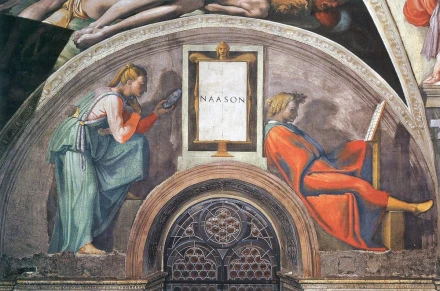 Reproduction Naason, Loenette, Michelangelo