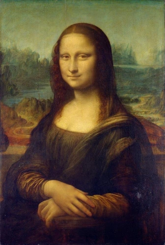 Reproduction The Mona Lisa Or La Gioconda, Leonardo Da Vinci