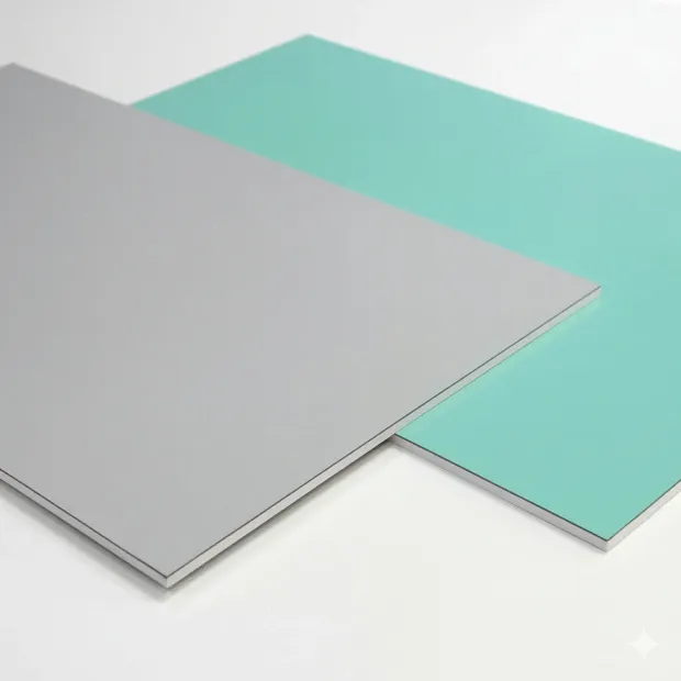 Stylish magnetic whiteboard in pastel shades, perfect for a modern office.