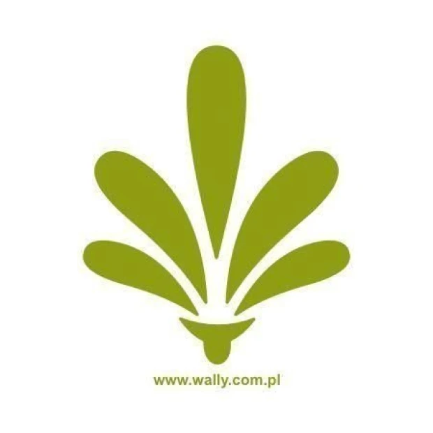 Elegant klasik 006 green sticker, perfect for modern interiors, adding a touch of freshness.