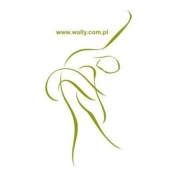 Stylish lady sticker 41, perfect for modern interiors, adding lightness and elegance to any space.