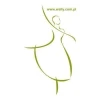 Elegant lady sticker 43 in minimalist style, perfect for modern interiors or creative spaces.