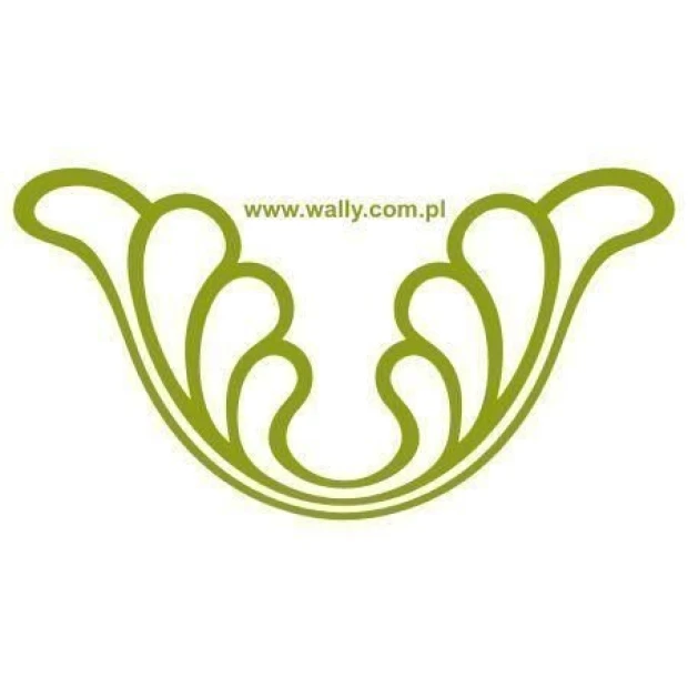 Stylish Classic 007 sticker in an elegant shade of green, perfect for refreshing modern interiors.