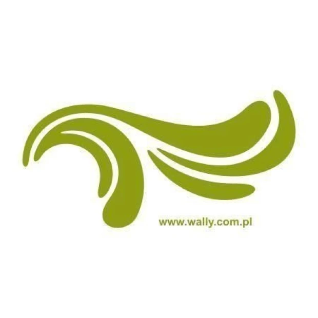 Stylish Classic 047 sticker in a vibrant green shade, perfect for a modern living room or minimal decor.
