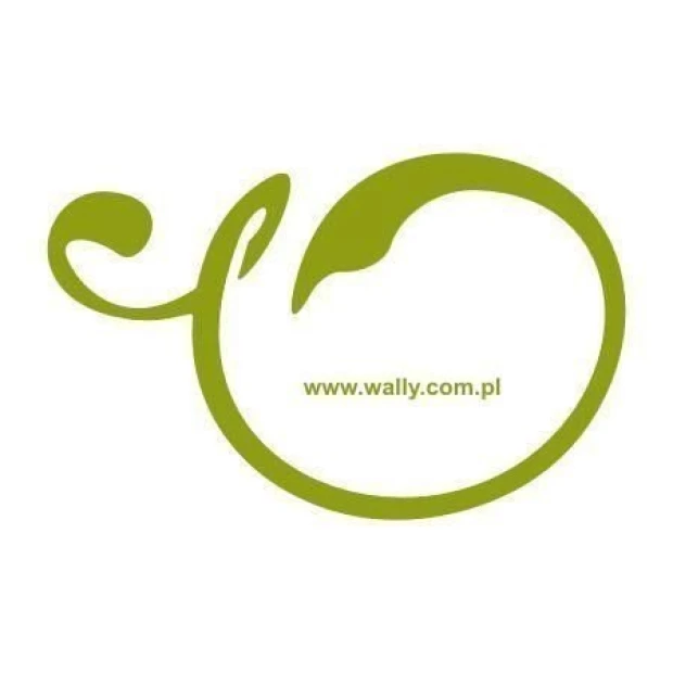 Stylish klasik 062 sticker in shades of green, perfect for refreshing a modern interior.
