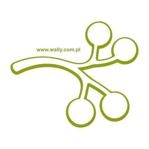 Stylish Classic 090 sticker in shades of green, perfect for modern interiors, adds a touch of freshness.
