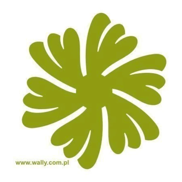 Stylish Klasik 130 sticker in a vibrant green shade, perfect for refreshing modern interiors.