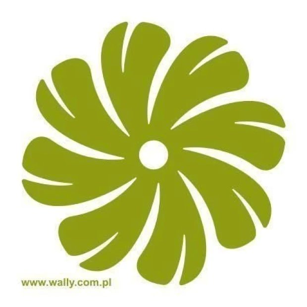 Elegant klasik 142 sticker in a vibrant green shade, perfect for refreshing a modern nook.