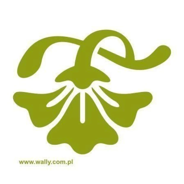 Stylish klasik 412 sticker in green shades, perfect for modern interiors, adding a fresh touch.
