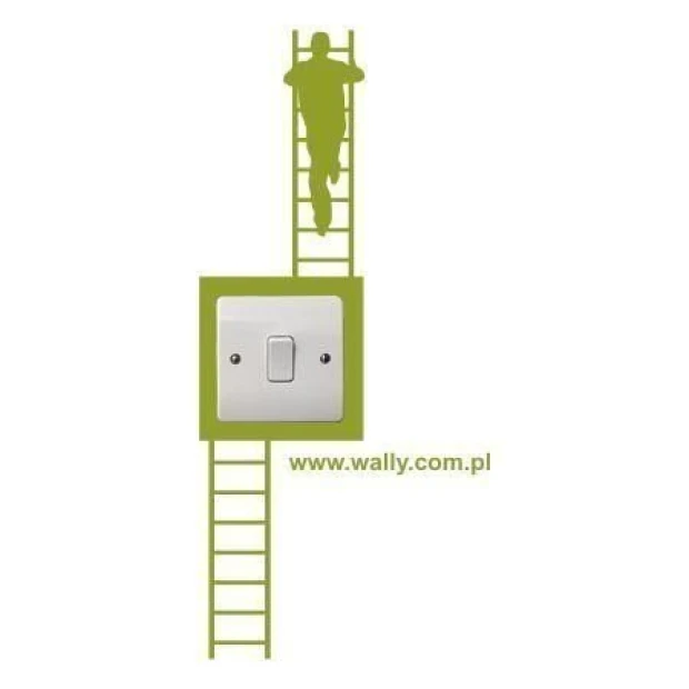Intriguing sticker for socket 07, perfect for modern interiors, adding character and originality.