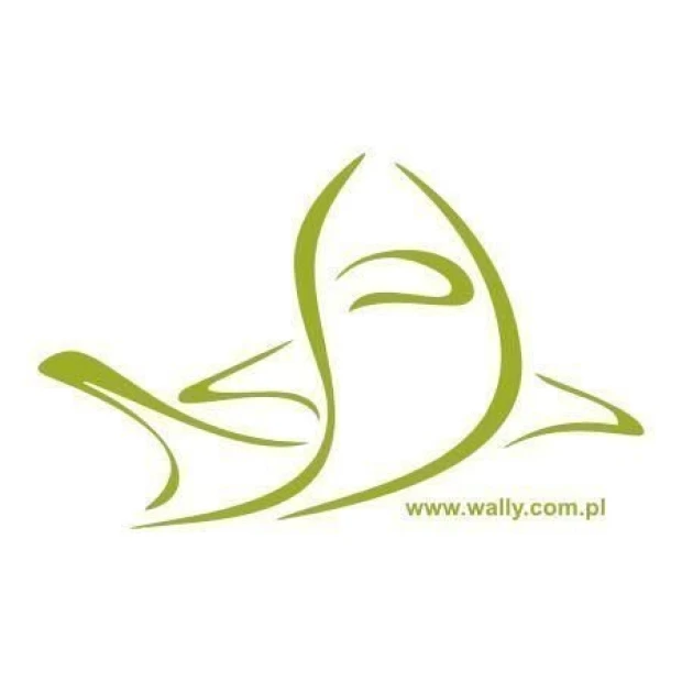 Shark sticker in vibrant green, perfect for a modern children\'s room, adds a playful touch.