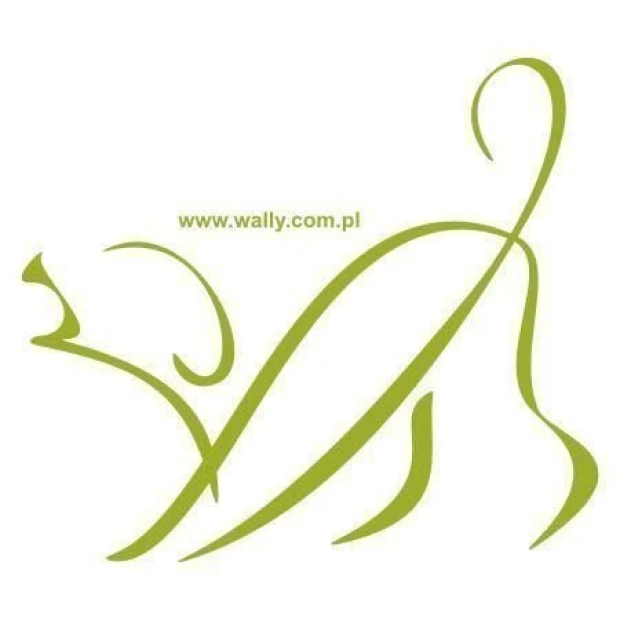 Animal sticker 05 in a fresh green shade, perfect for a modern children\'s room.