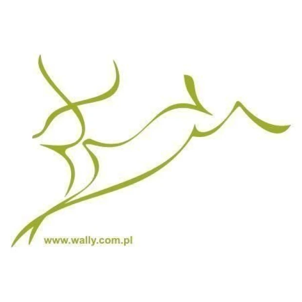 Stylish animal sticker for modern interiors, perfect for decorating a child\'s room or play area.