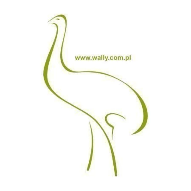 Stylish sticker featuring an elegant animal design, perfect for a modern child\'s room or any space.