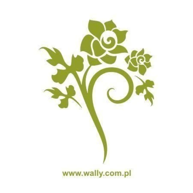 Sunny floral sticker, perfect for brightening up a boho-style space.