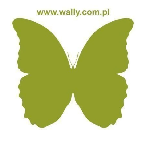 Butterfly 017 Sticker