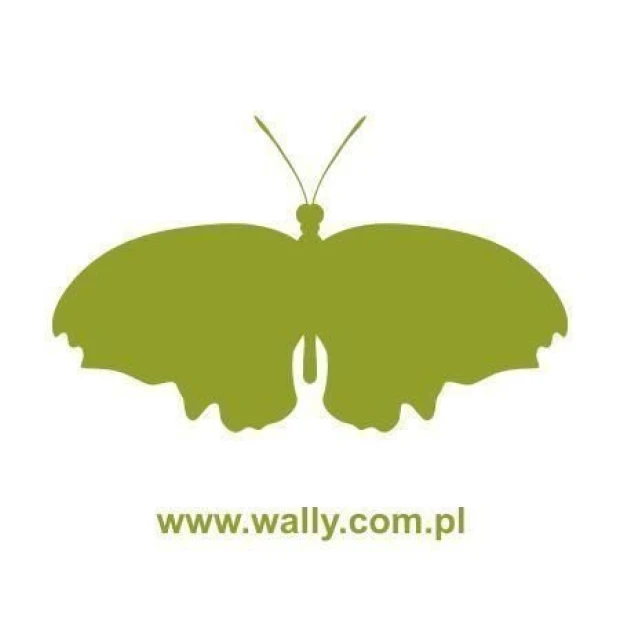 Butterfly 018 in green, perfect for minimalist interiors, adding freshness and lightness.