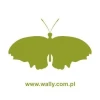 Butterfly 018 in green, perfect for minimalist interiors, adding freshness and lightness.