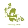 Chinese sticker 06 in an elegant green color, perfect for modern interiors with natural accents.