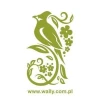 Elegant "Chinese 13" sticker featuring a bird and floral design, perfect for modern interiors.