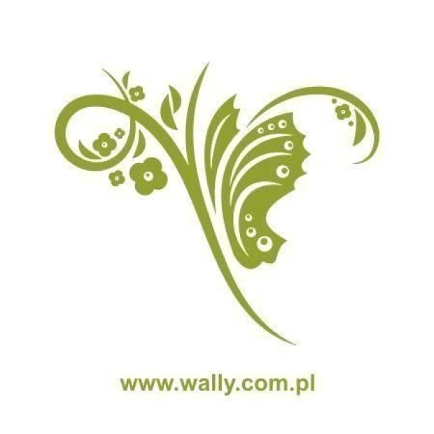 Elegant Chinese sticker in shades of green, perfect for refreshing a modern living room or workspace.