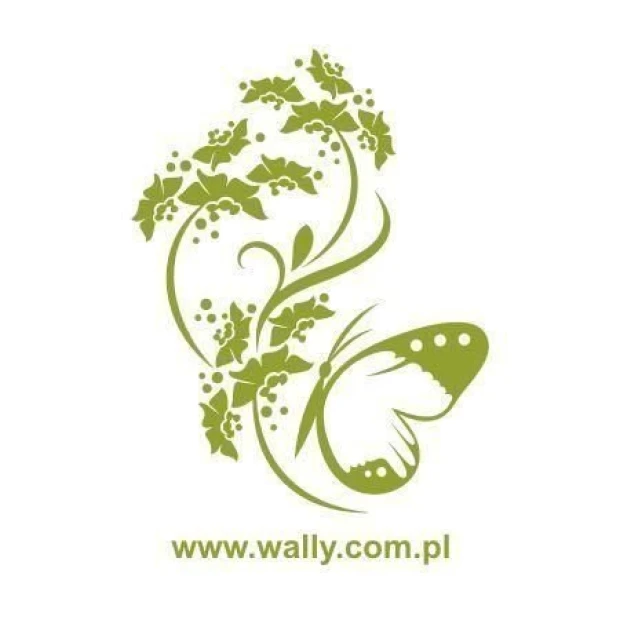 Elegant Chinese-themed sticker, perfect for a stylish living room or office, in pastel green.