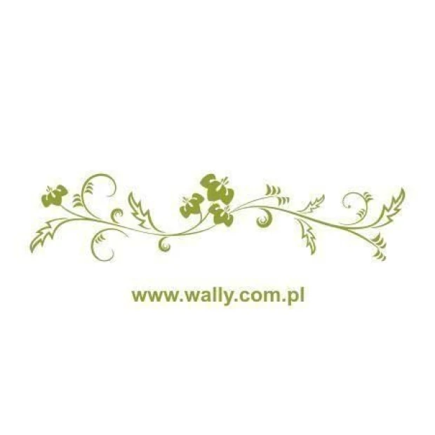 Japanese sticker 01 in a soft green shade, perfect for minimalist interiors, adding a touch of elegance.