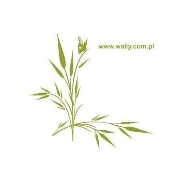 Stylish Japanese bamboo sticker, perfect for modern interiors or a cozy bedroom.