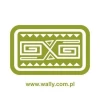 Mexican sticker 09 in vibrant green, perfect for energizing modern interiors or children\'s spaces.