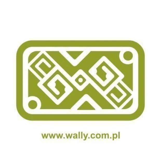 Mexican sticker in vibrant shades of green, perfect for a stylish boho interior.
