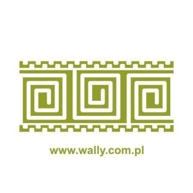 Mexican pattern 98 in vibrant shades of green, perfect for enlivening a modern interior.
