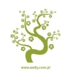 Elegant tree sticker 0770, perfect for modern interiors, brings a spring vibe to your space.