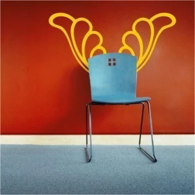 Stylish klasik 007 sticker in vibrant colors brings energy to modern interiors with originality.