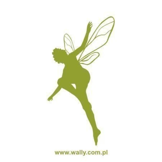Pastel elf sticker 0858, perfect for decorating a child\'s room or play area.