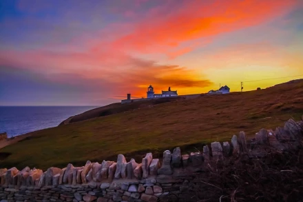 Wallpaper Durlston Lighthouse Fp 3935