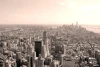 New York skyline wallpaper FP 5781 - Graphic design featuring a city view from tall buildings with a horizon backdrop.