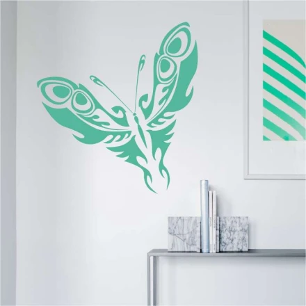 Painting Stencil Patterned Butterfly 2357