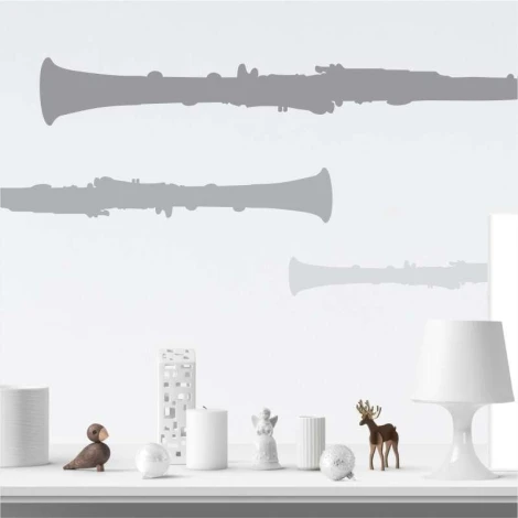 Flet 2255 painting template - Living room setup with light walls and minimalist furniture.