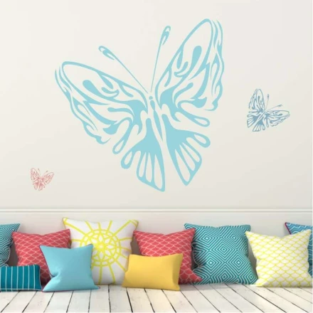 Butterfly Painting Stencil 2362